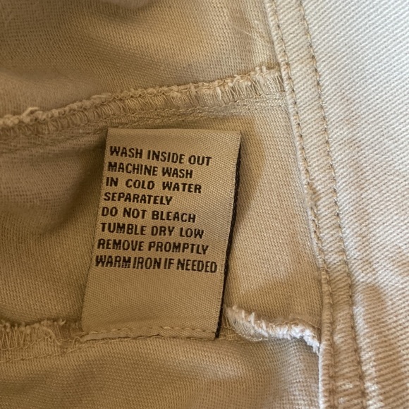 Max Rave Beige Denim Jacket Size M - Picture 10 of 10